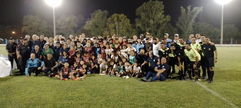 El Esperanza Celeste se jugó en 9 de Julio de Morteros